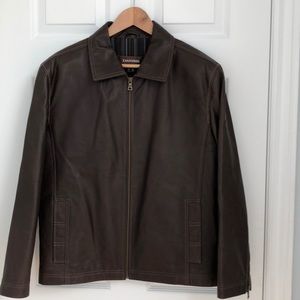 Leather jacket